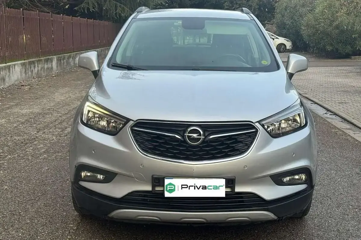 Usata Opel Mokka X Ultimate 136 CV (100 kW) 2017 Grigio SUV