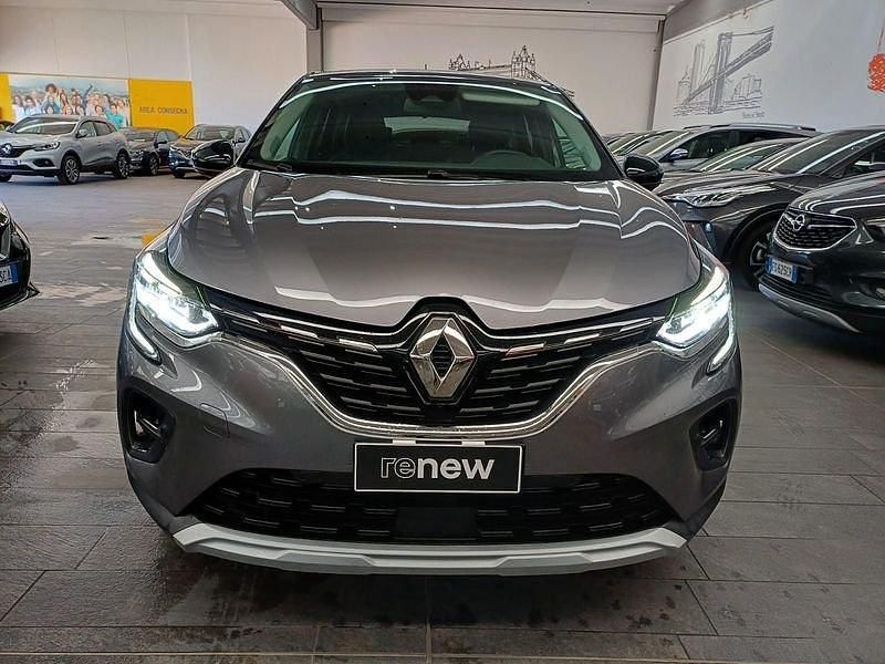 Usata Renault Captur Intens 101 CV (74 kW) 2021 Grigio SUV