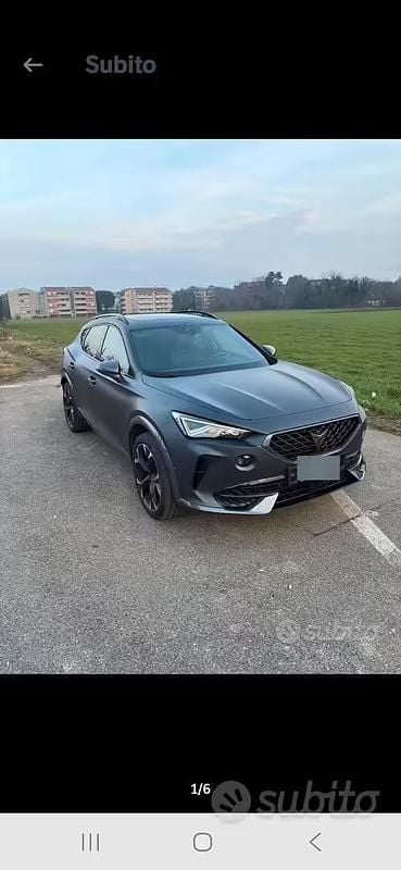 Usata Cupra Formentor 150 CV (110 kW) 2021 Nero SUV
