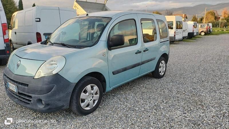 Usata Renault Kangoo Dynamique 105 CV (77 kW) 2008 Bianco Berlina