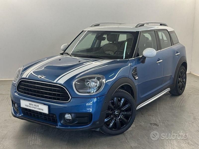 Usata Mini Cooper Countryman 136 CV (100 kW) 2017 Island blue SUV