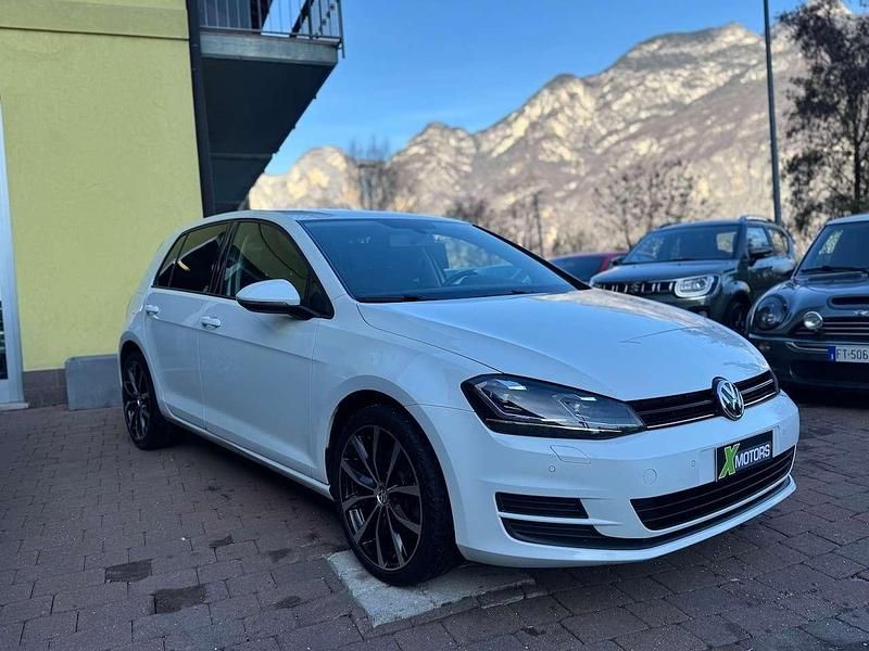 Usata VW Golf VII Highline 150 CV (110 kW) 2014 Bianco Berlina