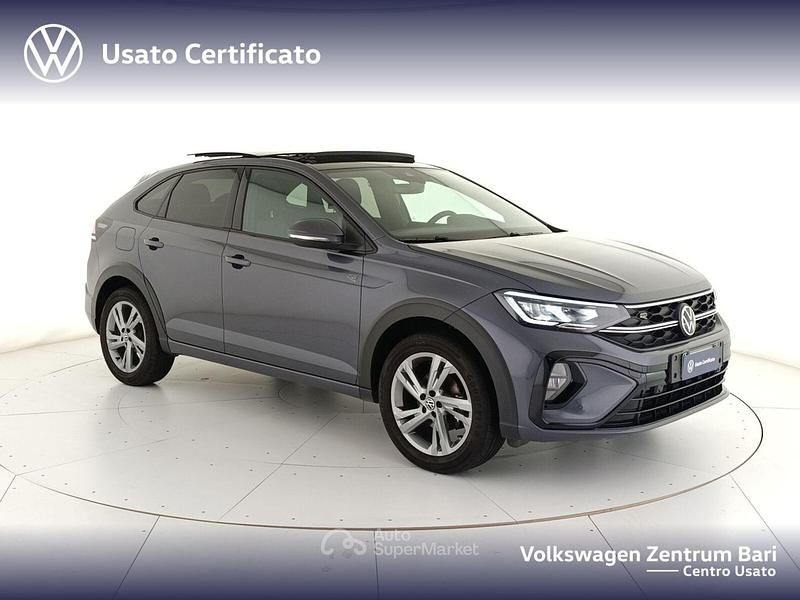 Usata VW Taigo R-line 116 CV (85 kW) 2024 Grigio SUV