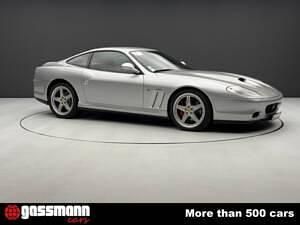 Usata Ferrari 575M Maranello 515 CV (378 kW) 2003 Argento Coupé