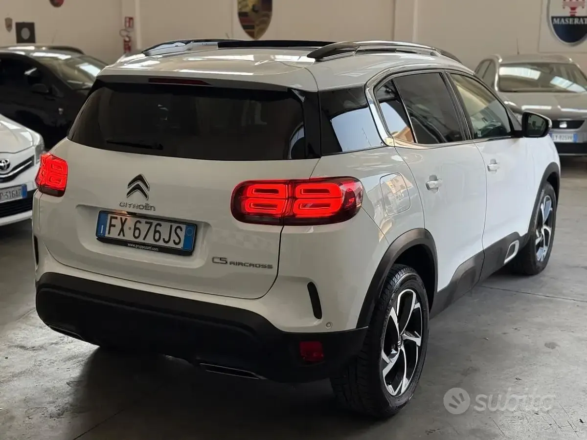 Usata Citroën C5 Aircross Shine 131 CV (96 kW) 2019 Bianco SUV