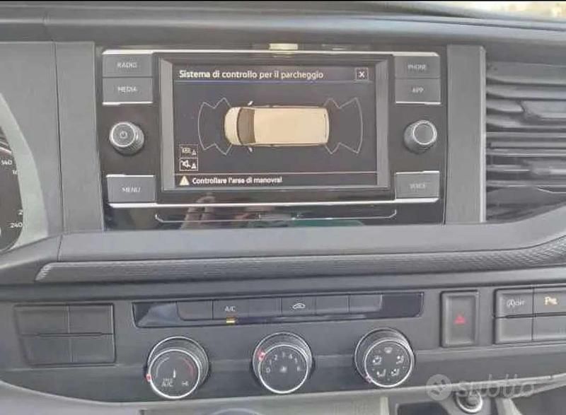 Usata VW Transporter 110 CV (80 kW) 2020 Bianco Furgone