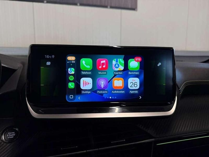 Usata Peugeot 208 GT 131 CV (96 kW) 2023 Grigio Utilitaria