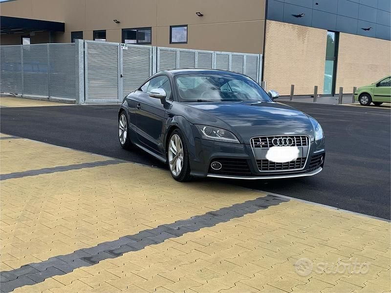 Usata Audi TTS 272 CV (200 kW) 2009 Grigio Coupé