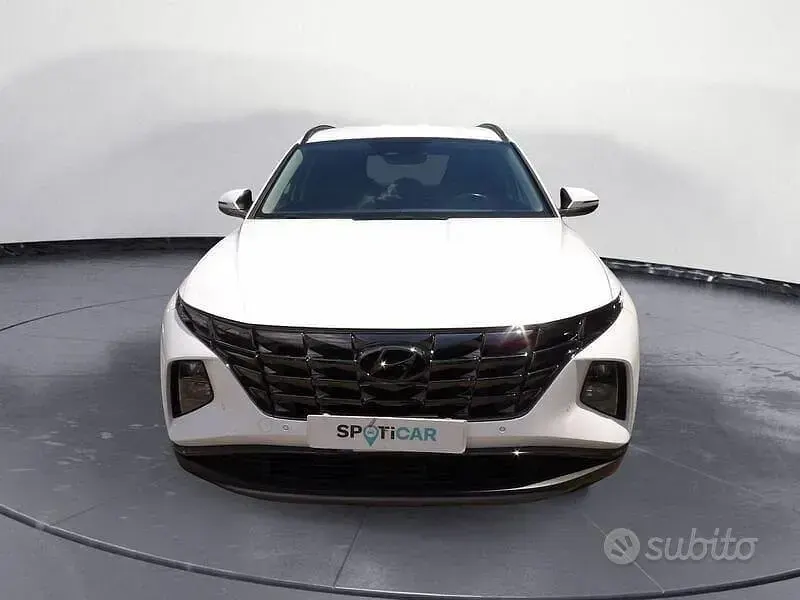 Usata Hyundai Tucson 230 CV (169 kW) 2023 Bianco SUV