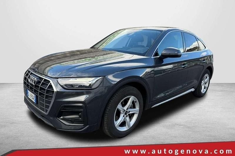 Grigio Usata 2022 Audi Q5 Sportback Advanced Plus SUV | 35.400 € (Super prezzo) - Immagine 1/4