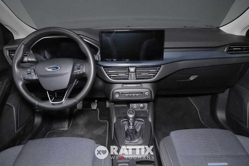 Usata Ford Focus Active 125 CV (91 kW) 2022 Blu SUV