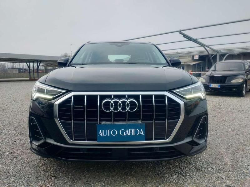 Usata Audi Q3 Sportback S-Line 150 CV (110 kW) 2021 Nero SUV