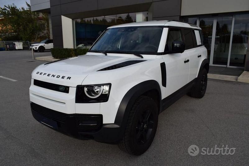 Usata Land Rover Defender S 240 CV (176 kW) 2020 Bianco SUV