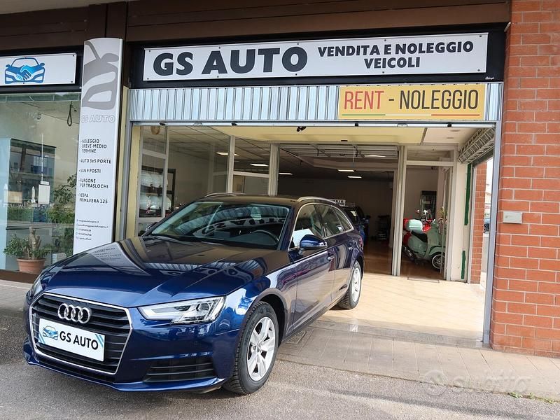 Begagnad Audi A4 Design 150 HK (110 kW) 2019 Blå Kombi