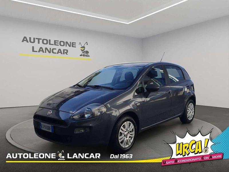 Usata Fiat Punto Lounge 77 CV (56 kW) 2014 Grigio Berlina