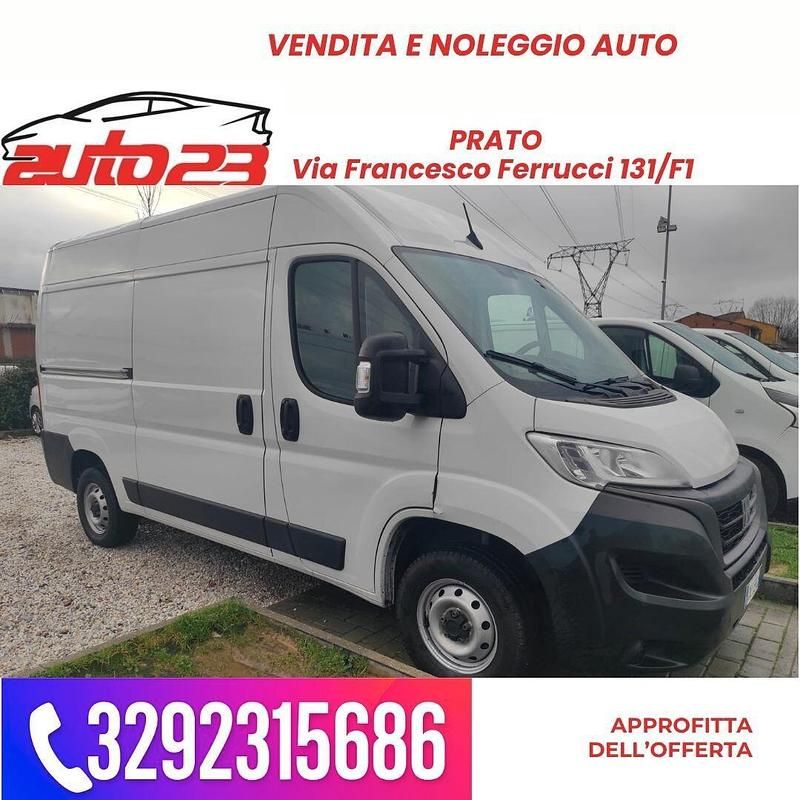 Usata Fiat Ducato 33 119 CV (87 kW) 2023 Bianco Furgone