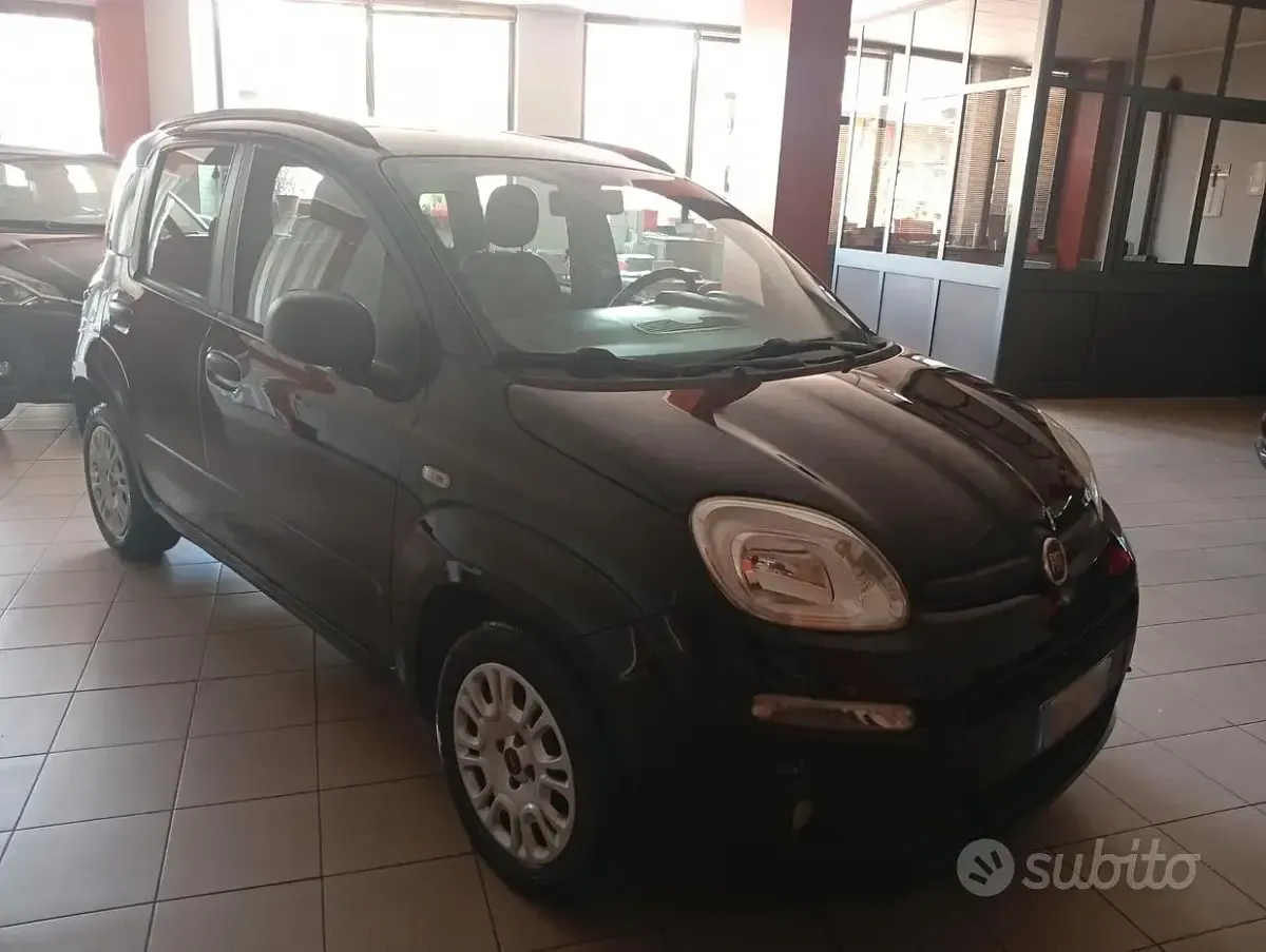 Usata Fiat Panda 75 CV (55 kW) 2013 Nero Utilitaria