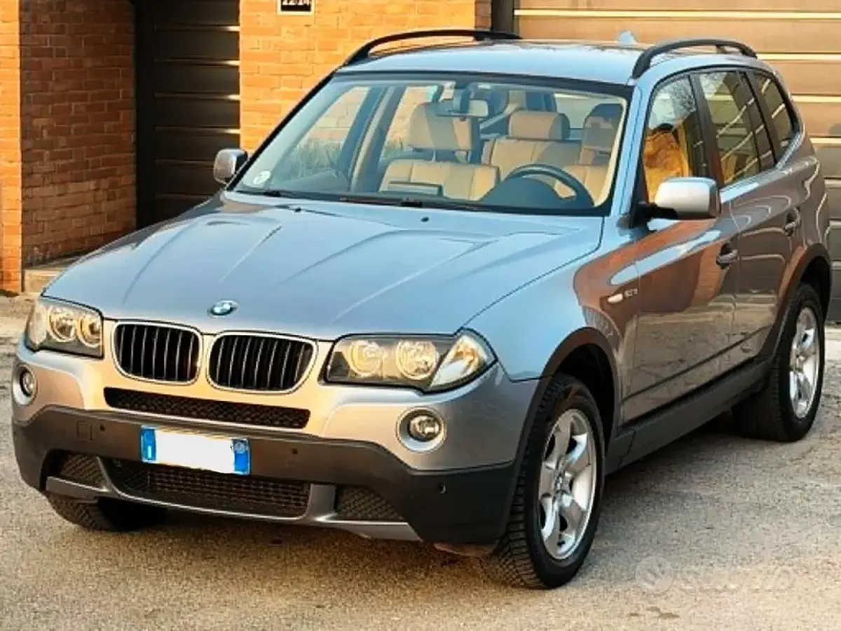 Usata BMW X3 177 CV (130 kW) 2009 Grigio SUV