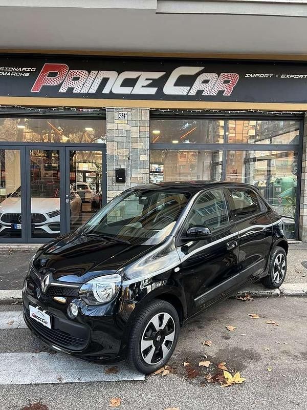 Usata Renault Twingo SE 71 CV (52 kW) 2019 Nero Utilitaria