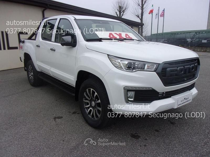 Nuova Foton Tunland G7 162 CV (119 kW) 2026 Bianco Pick-up