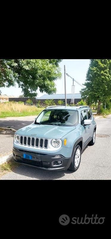 Usata Jeep Renegade 120 CV (88 kW) 2017 Verde SUV