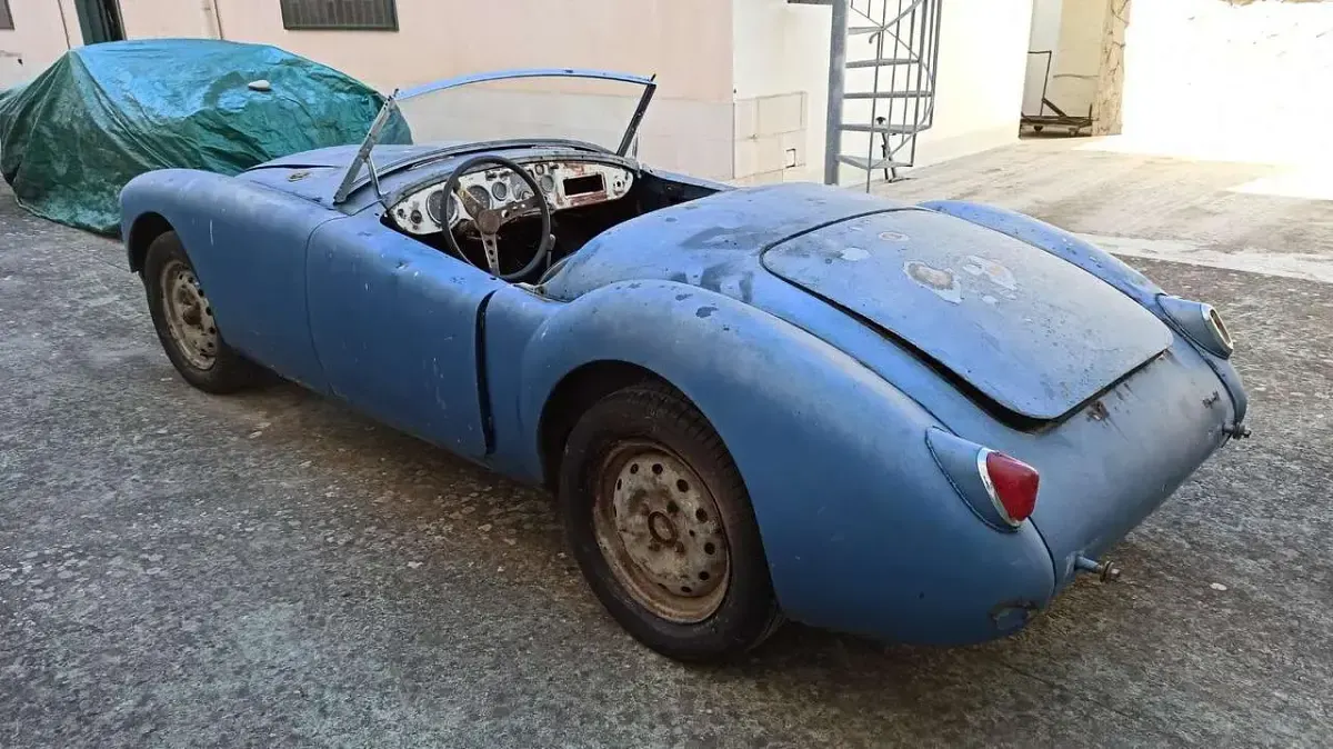 Usata MG MGA 72 CV (52 kW) 1959 Other Cabrio