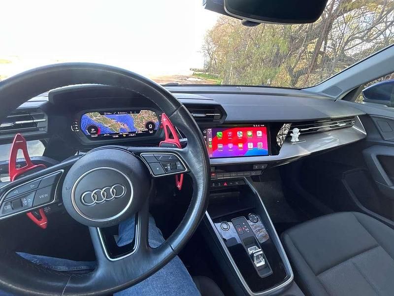 Usata Audi A3 Attraction 110 CV (80 kW) 2023 Blu/azzurro Berlina