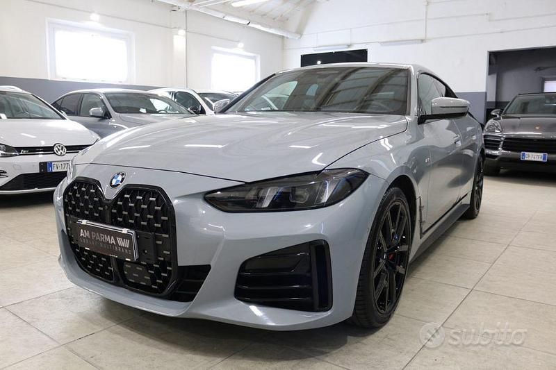 Usata BMW 420 M Sport 190 CV (139 kW) 2025 Brooklin grey metallic Berlina