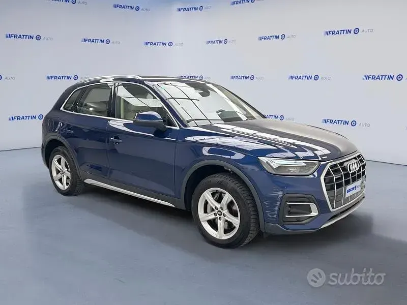 Brugt Audi Q5 Advanced 299 HK (219 kW) 2021 Blå SUV
