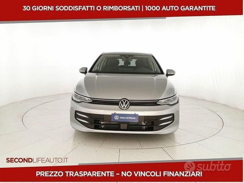 Nuova VW Golf VIII Edition 2025 Grigio Berlina