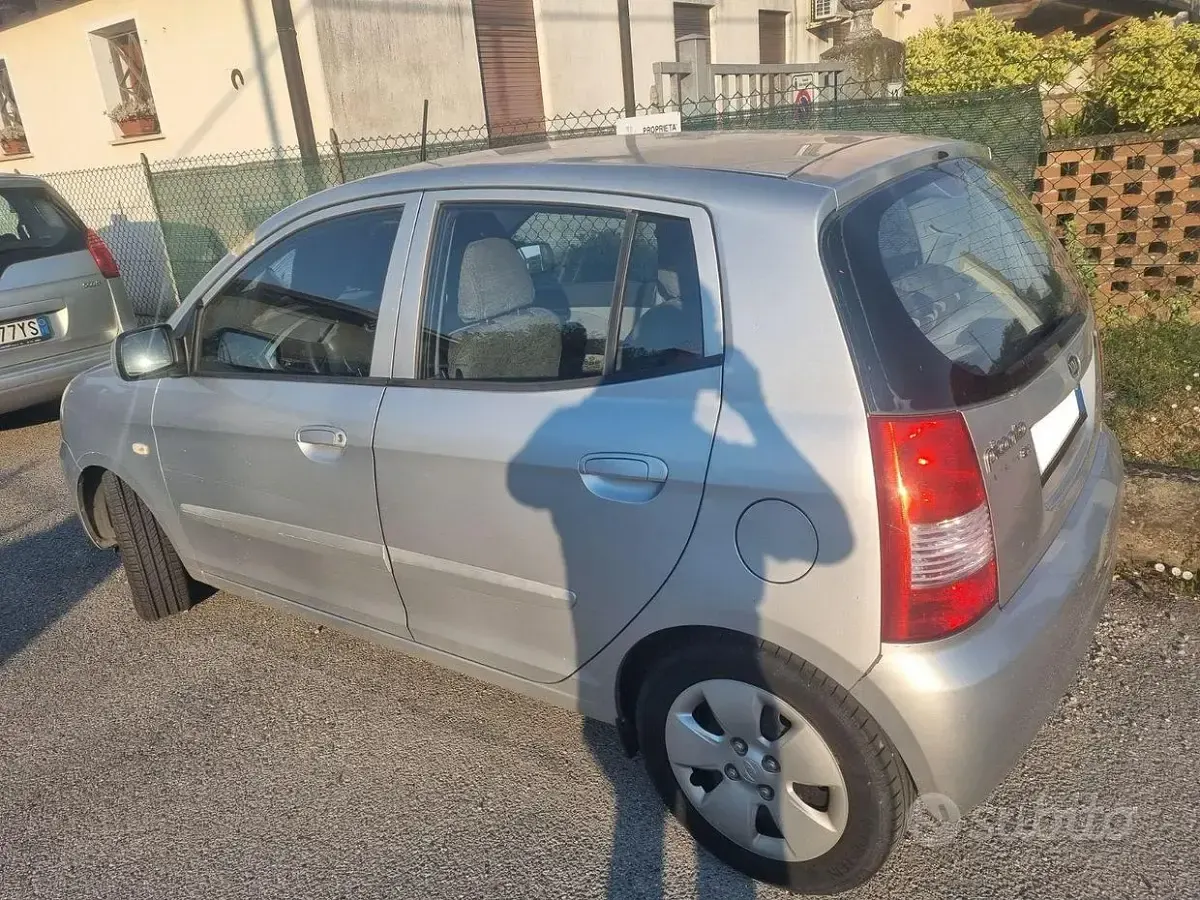 Usata Kia Picanto 75 CV (55 kW) 2007 Grigio Utilitaria