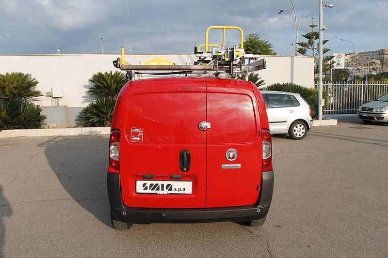 Usata Fiat Fiorino 95 CV (69 kW) 2017 Rosso Monovolume