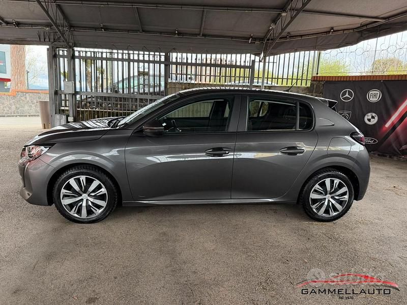 Usata Peugeot 208 Active 75 CV (55 kW) 2020 Grigio Utilitaria
