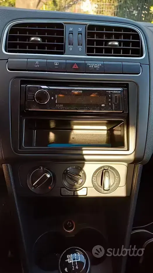 Usata VW Polo 75 CV (55 kW) 2013 Bianco Utilitaria