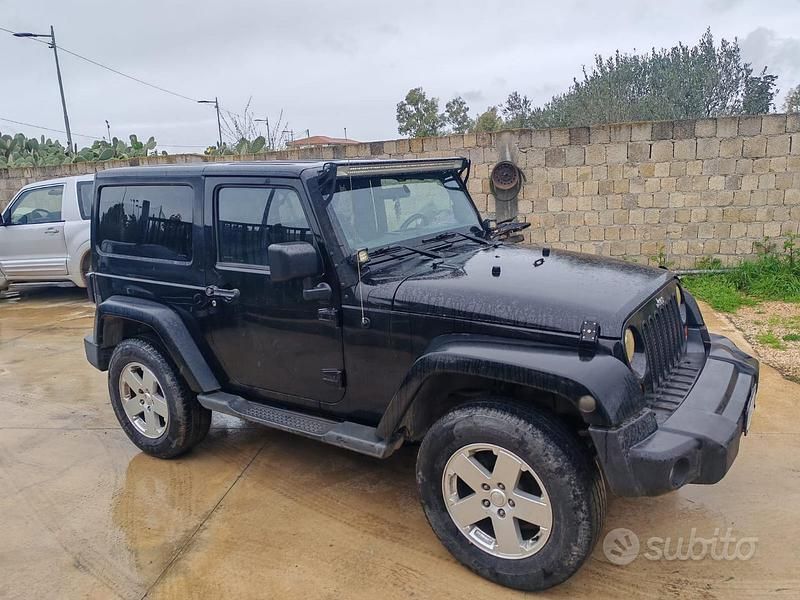 Usata Jeep Wrangler 2011 Nero SUV