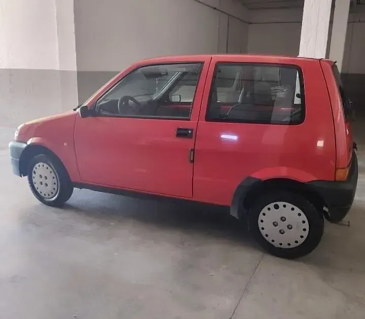 Usata Fiat 500 39 CV (28 kW) 1995 Rosso Berlina