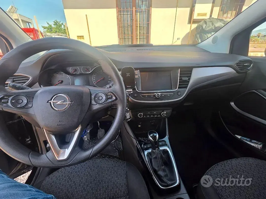 Usata Opel Crossland X 83 CV (61 kW) 2020 Nero SUV