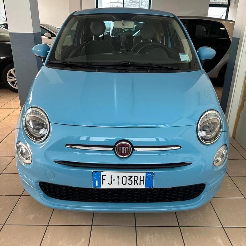 Usata Fiat 500 Pop 69 CV (50 kW) 2017 Blu Berlina