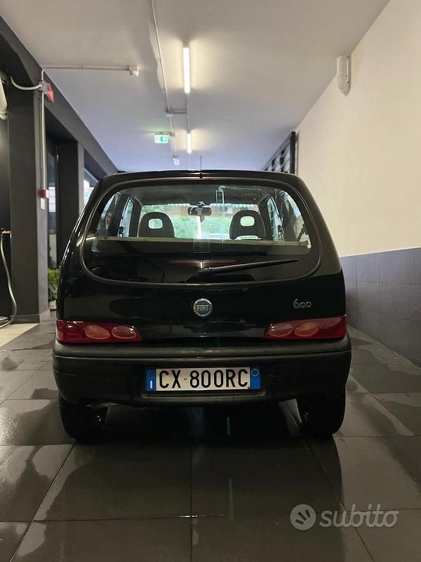 Usata Fiat 600 54 CV (39 kW) 2005 Utilitaria