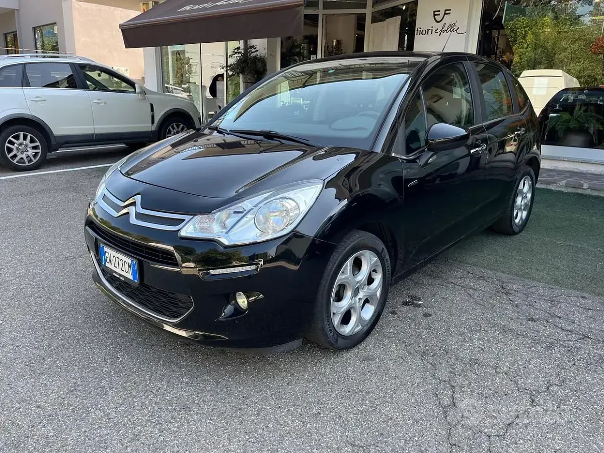 Begagnad Citroën C3 82 HK (60 kW) 2014 Svart Sedan