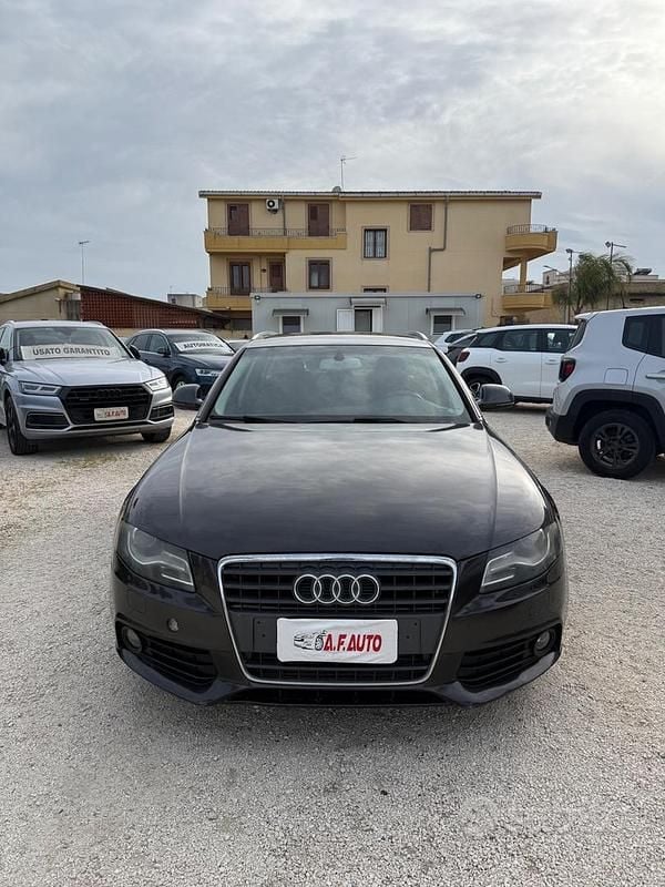 Usata Audi A4 120 CV (88 kW) 2009 Grigio Station wagon