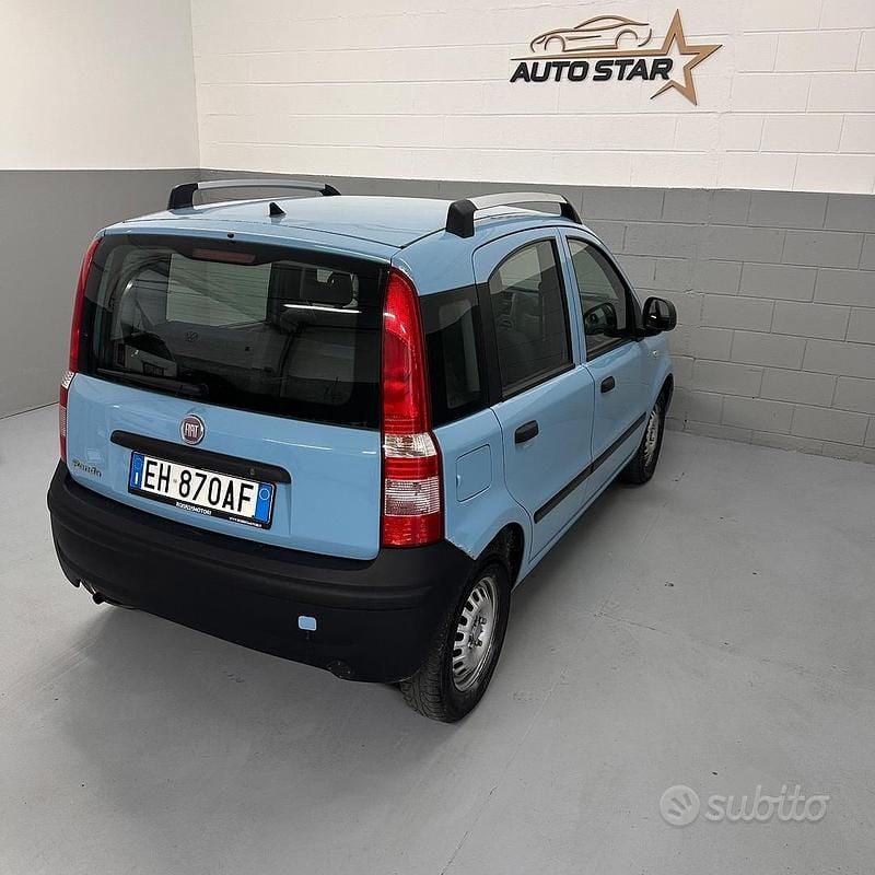 Usata Fiat Panda Emotion 69 CV (50 kW) 2011 Blu Utilitaria