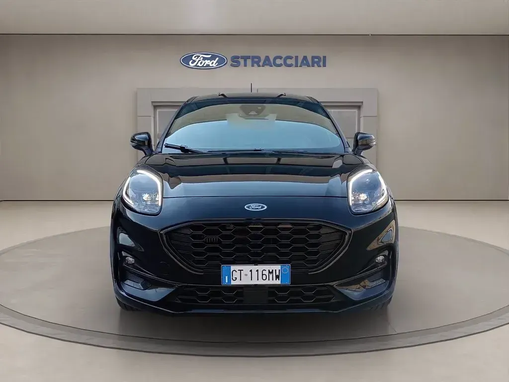 Usata Ford Puma ST-Line 125 CV (91 kW) 2024 Nero metallizzato SUV