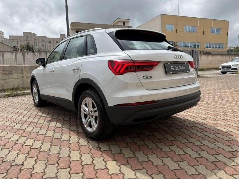 Usata Audi Q3 Advanced 150 CV (110 kW) 2021 Bianco SUV