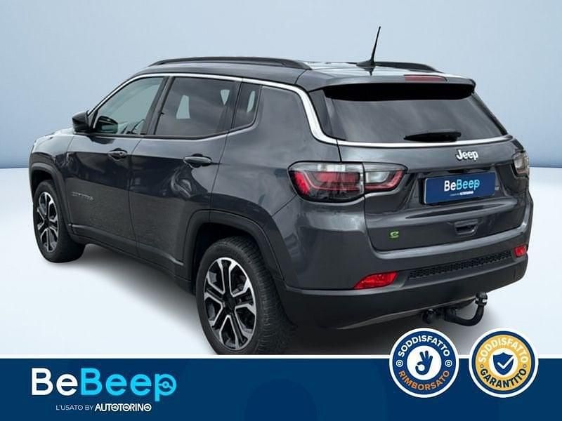 Usata Jeep Compass Limited 130 CV (95 kW) 2023 Grigio metallizzato SUV
