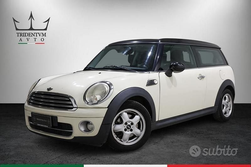Usata Mini Cooper D Clubman Chili 109 CV (80 kW) 2008 Bianco Station wagon