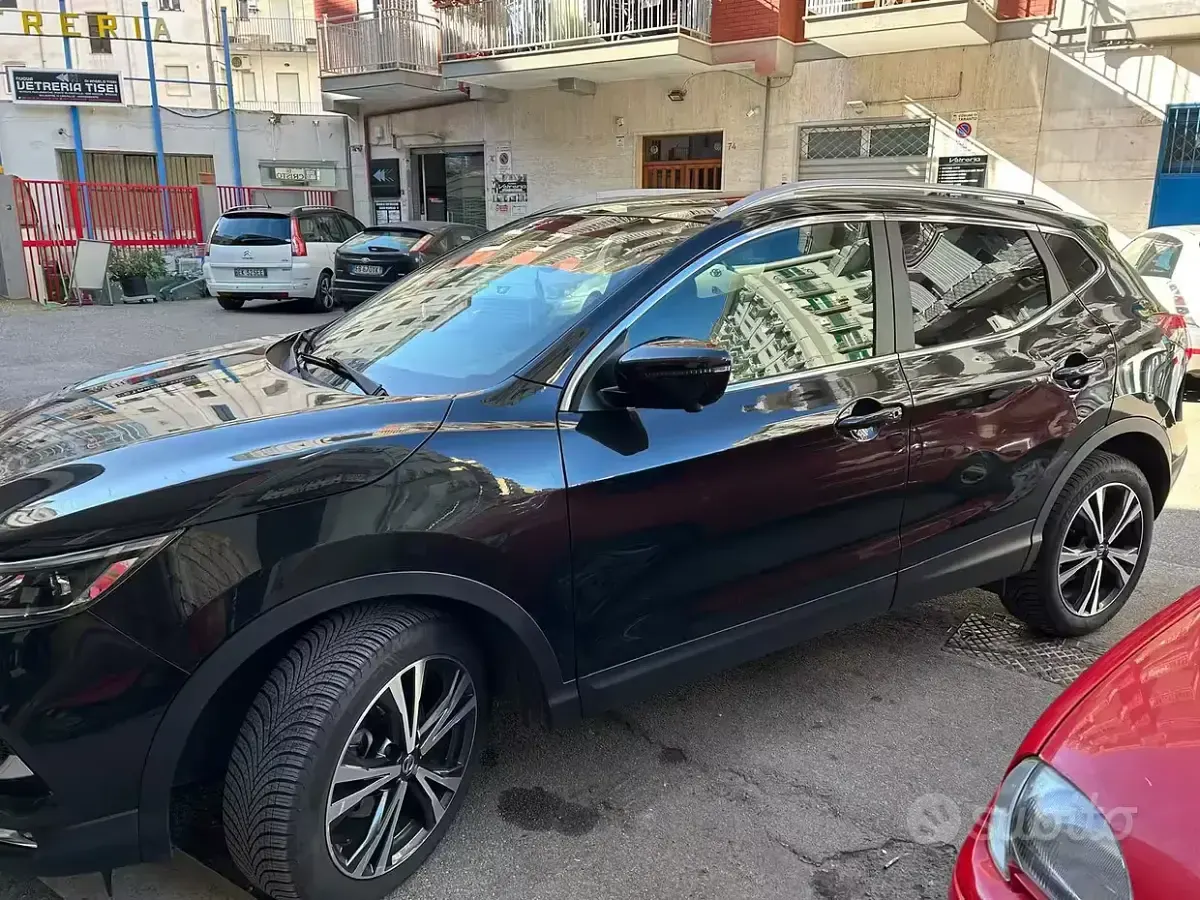 Brugt Nissan Qashqai 116 HK (85 kW) 2019 Sort SUV