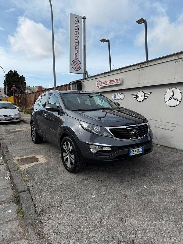 Usata Kia Sportage Active 116 CV (85 kW) 2013 Nero SUV