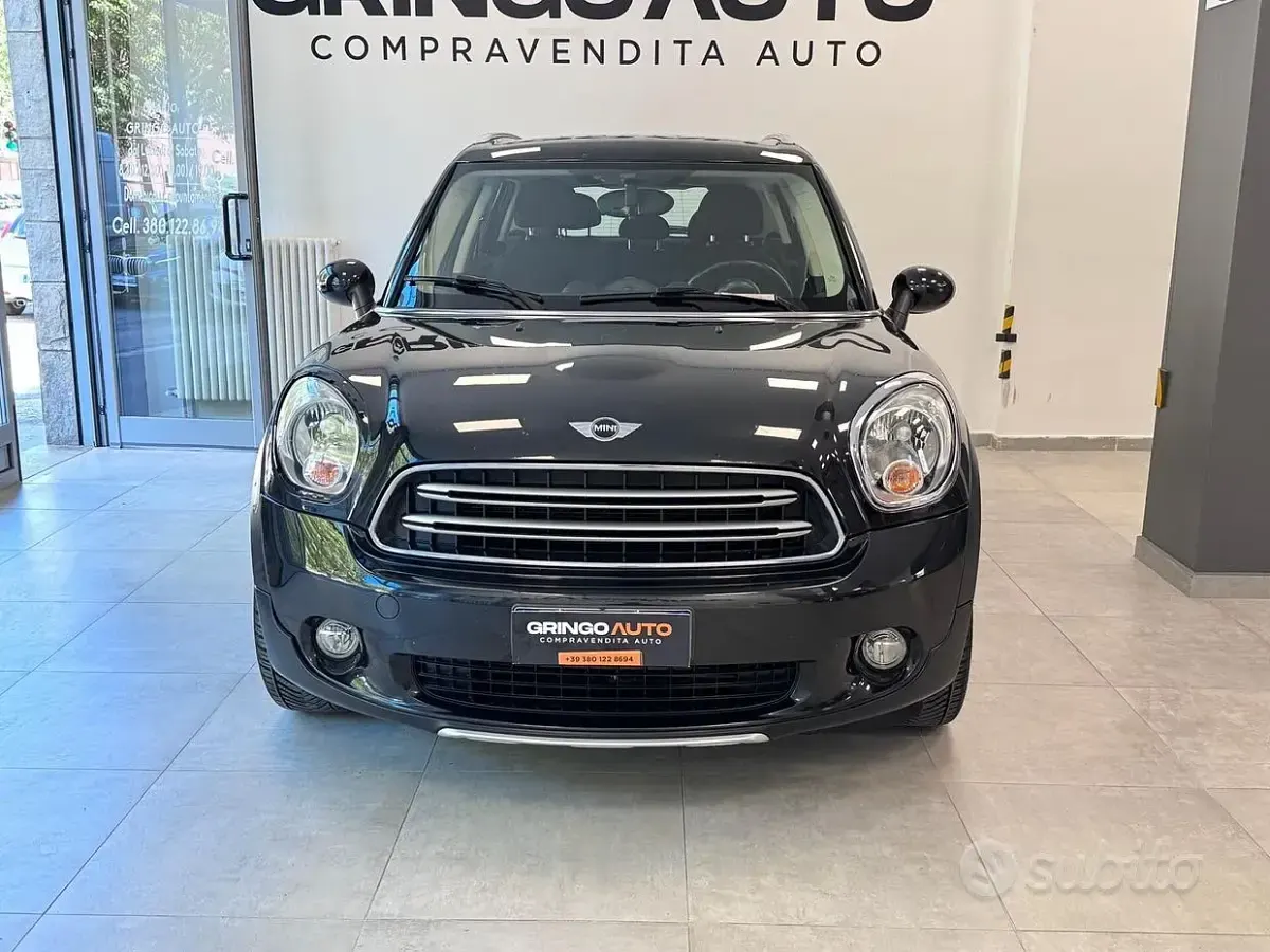 Usata Mini Cooper Countryman 111 CV (81 kW) 2014 Nero SUV