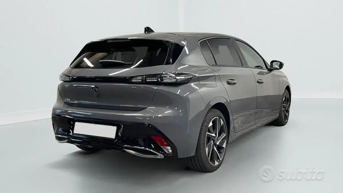 Usata Peugeot 308 Allure 131 CV (96 kW) 2025 Grigio Berlina